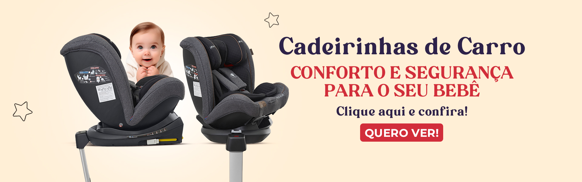 CADEIRAS DE CARRO