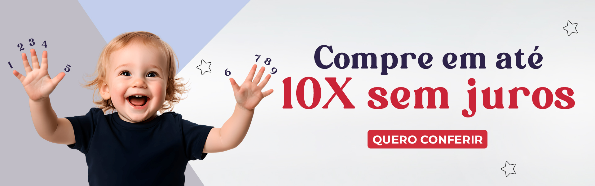 Parcelamento em até 10x sem Juros
