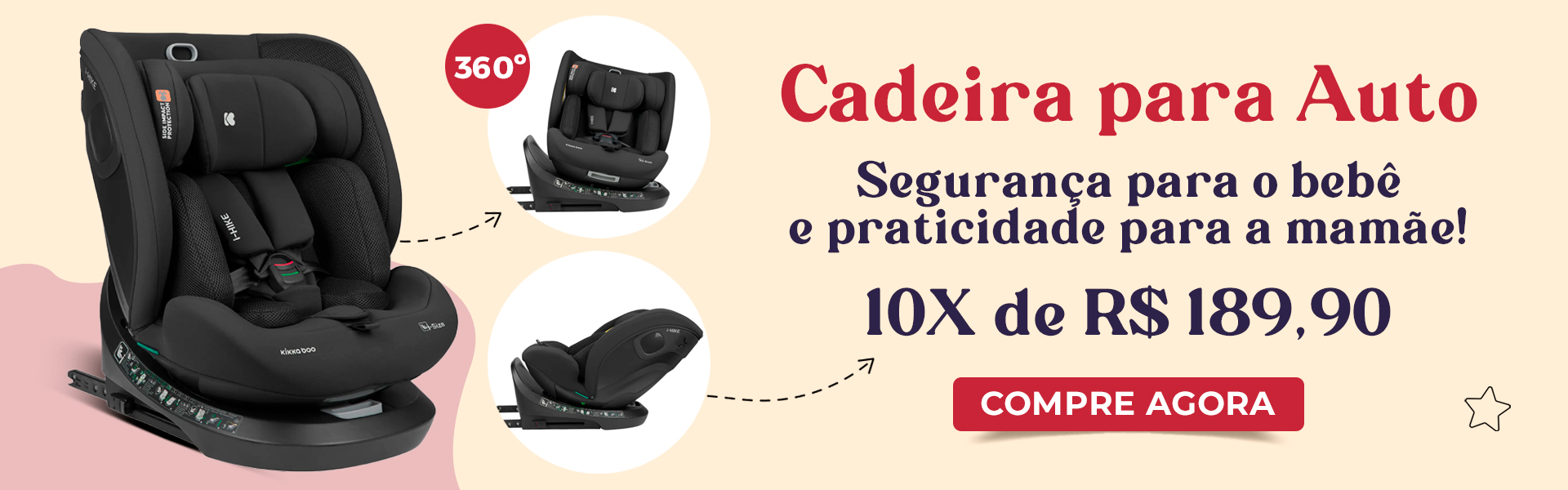 Cadeira para Auto 