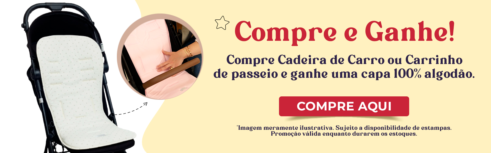 Compre e Ganhe Capa