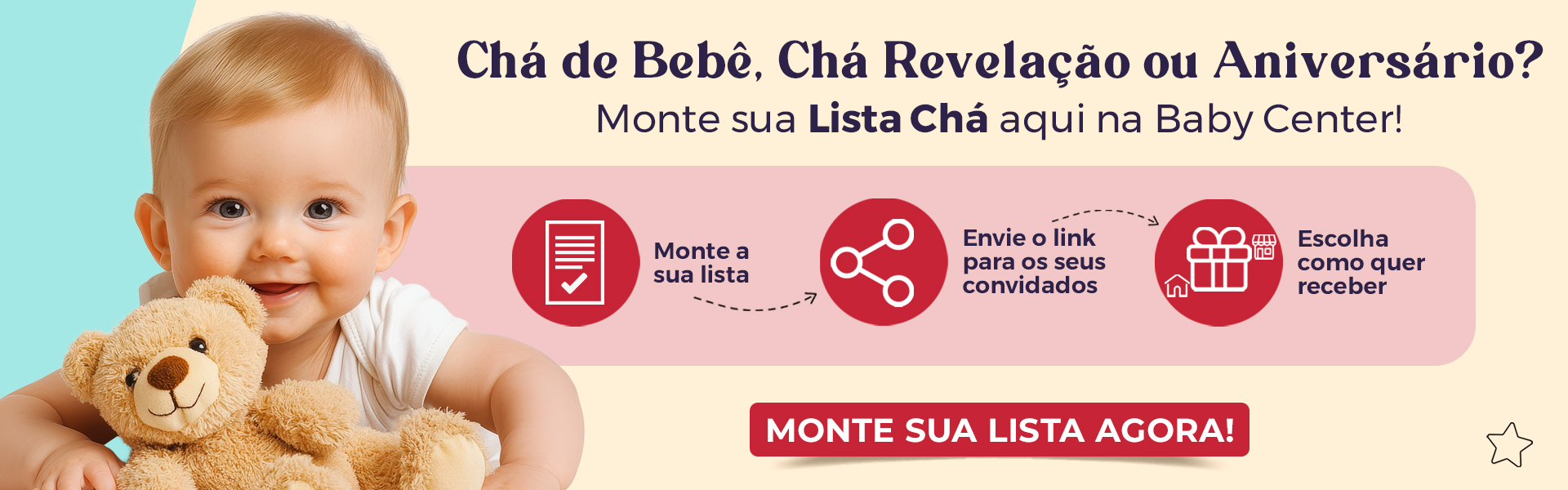 Chá de Bebê 
