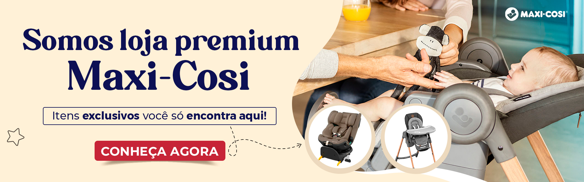 Loja Premium Maxi Cosi