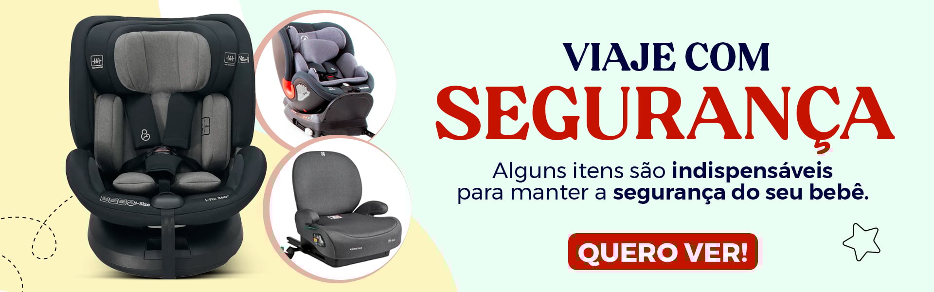 Viaje com segurança 
