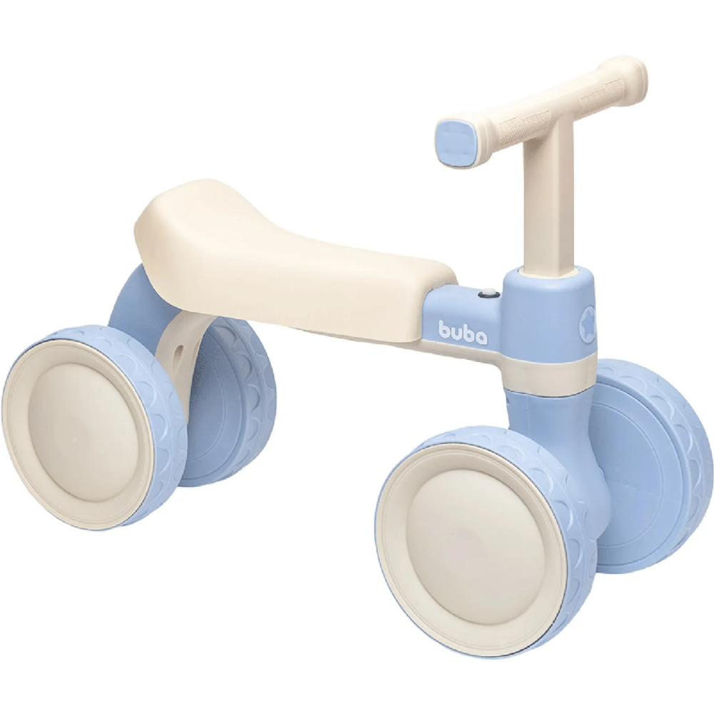 BICICLETA DE EQUILIBRIO COM SOM AZUL BUBA BABY CENTER