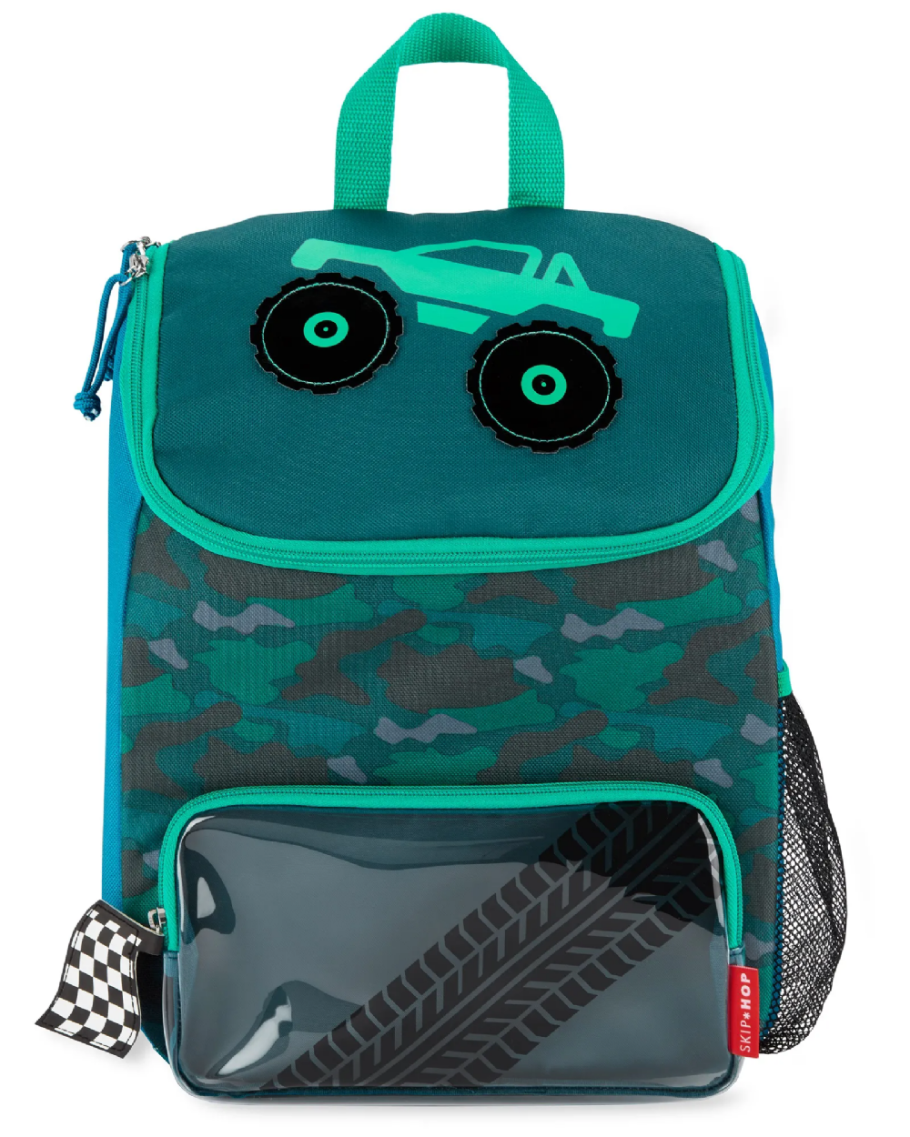 MOCHILA ESCOLAR SPARK STYLE CARRO TRUCK SKIP HOP BABY CENTER